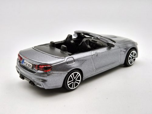 BMW M4 decapotabil 2014 - Bburago - mașinuță de model 1:43