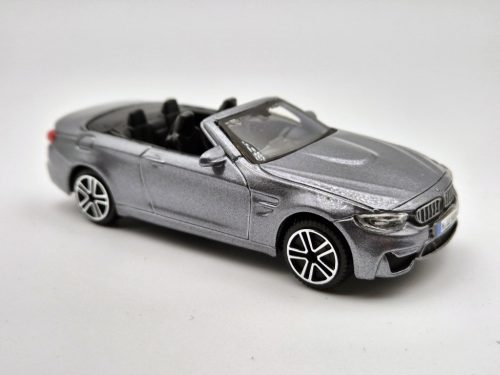 BMW M4 decapotabil 2014 - Bburago - mașinuță de model 1:43