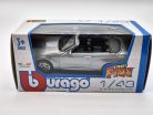 BMW M4 decapotabil 2014 - Bburago - mașinuță de model 1:43