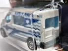 Ambulanță Renault Master - Matchbox - 1:64 1/64 mașinuță