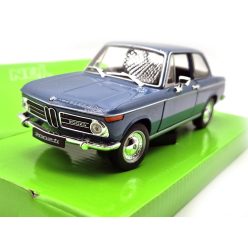 BMW 2002Ti 1966 albastru - model auto Welly 1:24