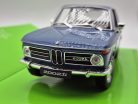 BMW 2002Ti 1966 albastru - model auto Welly 1:24