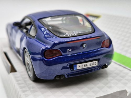 BMW Z4 M coupe - Bburago - 1:32 1/32 mașină de model