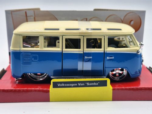 Volkswagen Transporter - Samba - Bburago - 1:32 1/32 mașină de modelaj
