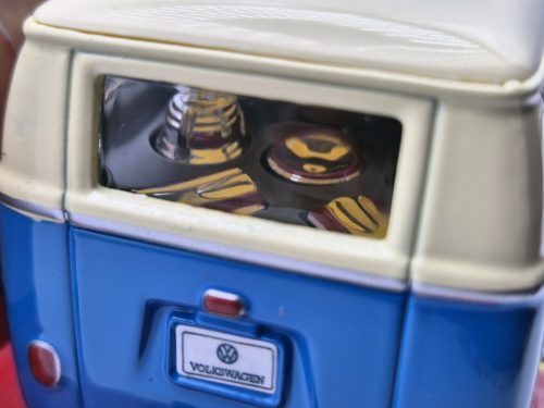Volkswagen Transporter - Samba - Bburago - 1:32 1/32 mașină de modelaj
