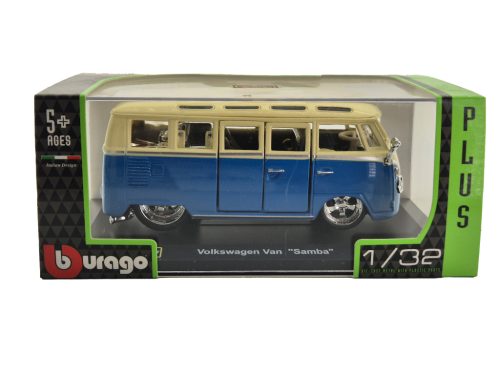 Volkswagen Transporter - Samba - Bburago - 1:32 1/32 mașină de modelaj