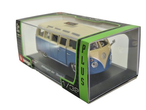Volkswagen Transporter - Samba - Bburago - 1:32 1/32 mașină de modelaj