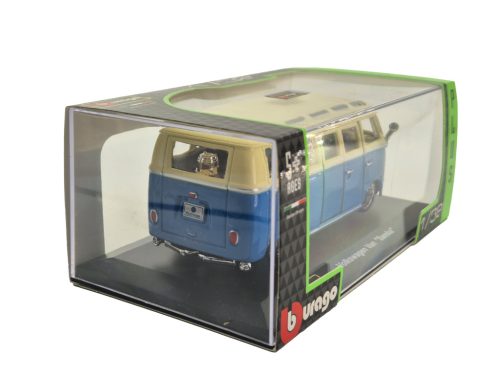 Volkswagen Transporter - Samba - Bburago - 1:32 1/32 mașină de modelaj