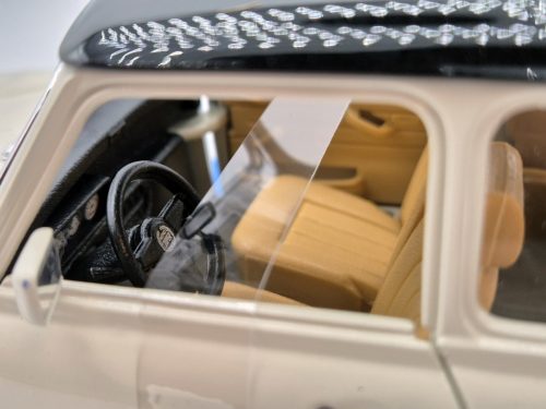 Mini Cooper (1969) - Bburago - 1:16 1/16 mașinuță de model