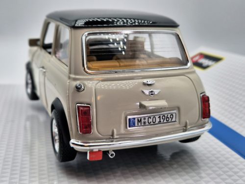 Mini Cooper (1969) - Bburago - 1:16 1/16 mașinuță de model