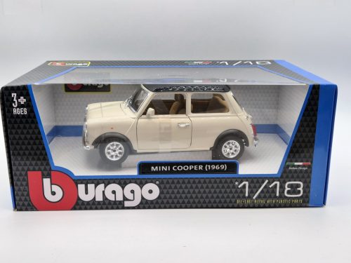 Mini Cooper (1969) - Bburago - 1:16 1/16 mașinuță de model