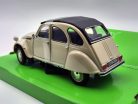 Citroen 2CV (1975) - rață - Welly - 1:24