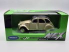 Citroen 2CV (1975) - rață - Welly - 1:24