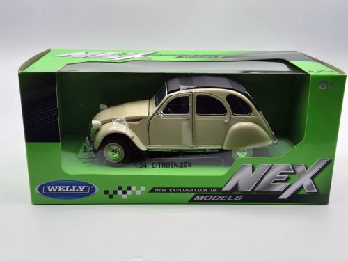 Citroen 2CV (1975) - rață - Welly - 1:24