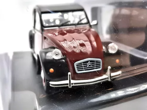 Citroen 2CV Charleston (1982) - rață - Hachette - 1:24