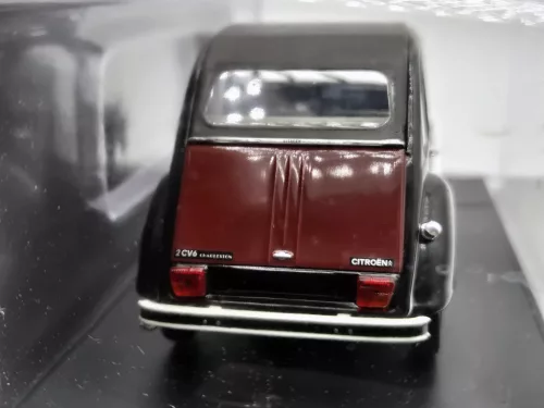 Citroen 2CV Charleston (1982) - rață - Hachette - 1:24