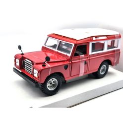 Land Rover seria II - Bburago - 1:24