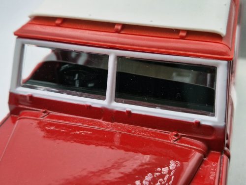 Land Rover seria II - Bburago - 1:24