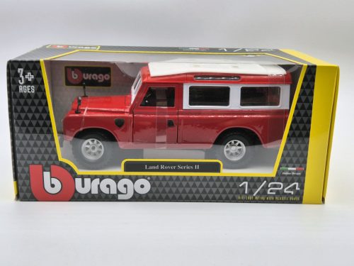 Land Rover seria II - Bburago - 1:24