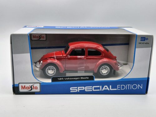 Volkswagen Beetle Broscuță (1973) - Maisto - 1:24