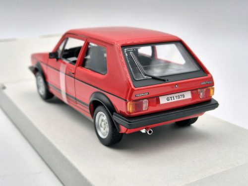 Volkswagen VW Golf Mk1 GTI (1979) - Bburago - 1:24