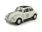 Volkswagen VW Beetle Broscuță #53 Herbie - Cararama - 1:43