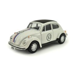 Volkswagen VW Beetle Broscuță #53 Herbie - Cararama - 1:43
