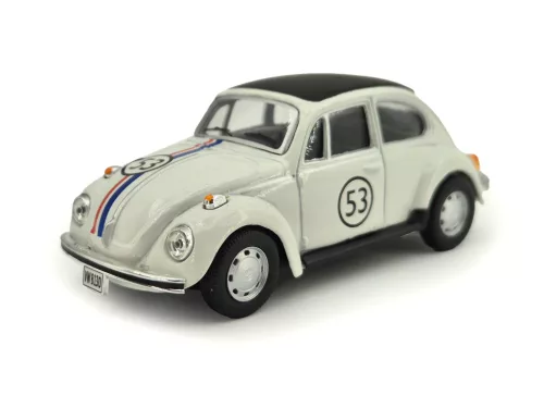 Volkswagen VW Beetle Broscuță #53 Herbie - Cararama - 1:43