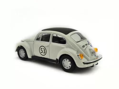Volkswagen VW Beetle Broscuță #53 Herbie - Cararama - 1:43