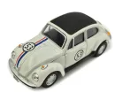 Volkswagen VW Beetle Broscuță #53 Herbie - Cararama - 1:43