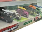 Set de 5 bucăți Volkswagen VW Transporter Beetle - Majorette - 1:64