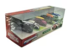 Set de 5 bucăți Volkswagen VW Transporter Beetle - Majorette - 1:64
