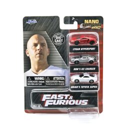 Set de 3 piese Fast & Furious - NV-12 Jada Toys mașinuță