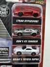 Set de 3 piese Fast & Furious - NV-12 Jada Toys mașinuță
