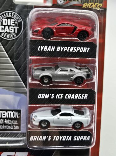 Set de 3 piese Fast & Furious - NV-12 Jada Toys mașinuță