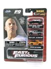 Set de 3 mașinuțe Fast & Furious - NV-11 Jada Toys