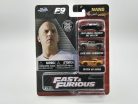 Set de 3 mașinuțe Fast & Furious - NV-11 Jada Toys