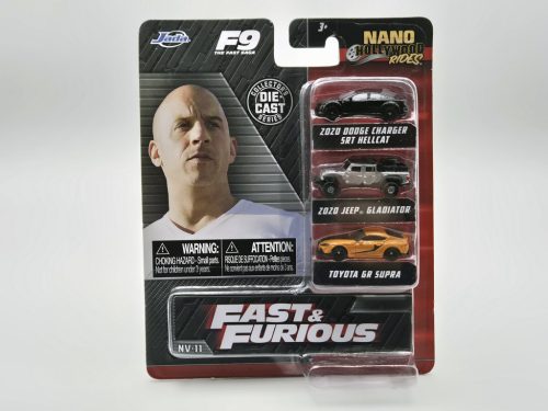 Set de 3 mașinuțe Fast & Furious - NV-11 Jada Toys