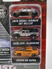 Set de 3 mașinuțe Fast & Furious - NV-11 Jada Toys
