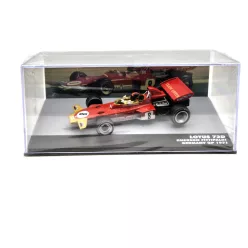   Emerson Fittipaldi Lotus 72D #8 Germania GP 1971 - Altaya - 1:43