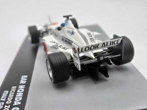 Ricardo Zonta BAR 002 #23 GP Italia - Altaya - 1:43