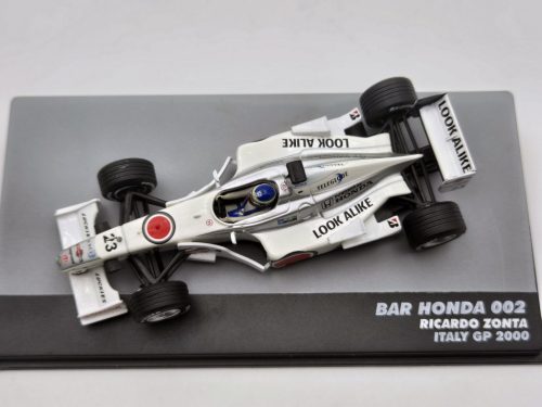 Ricardo Zonta BAR 002 #23 GP Italia - Altaya - 1:43