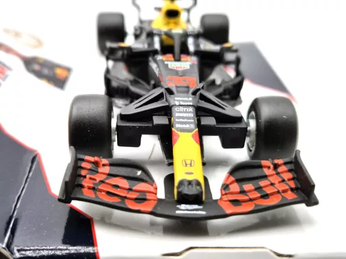 M. Verstappen Red Bull RB16B #33 GP Abu Dhabi - Bburago - 1:43