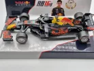 M. Verstappen Red Bull RB16B #33 GP Abu Dhabi - Bburago - 1:43