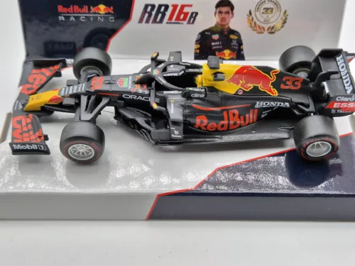 M. Verstappen Red Bull RB16B #33 GP Abu Dhabi - Bburago - 1:43