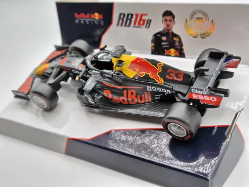 M. Verstappen Red Bull RB16B #33 GP Abu Dhabi - Bburago - 1:43