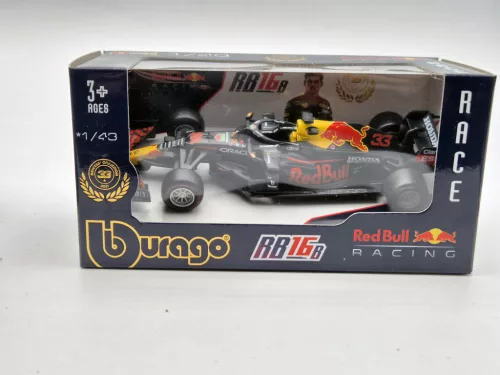 M. Verstappen Red Bull RB16B #33 GP Abu Dhabi - Bburago - 1:43