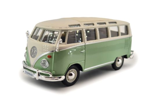 Volkswagen VW T1 transporter Samba (1962) - Maisto - 1:25