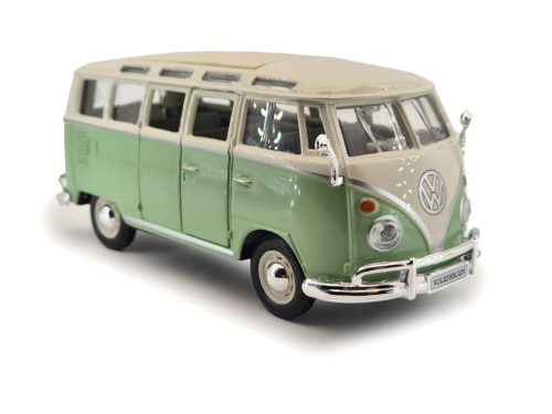 Volkswagen VW T1 transporter Samba (1962) - Maisto - 1:25