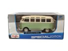 Volkswagen VW T1 transporter Samba (1962) - Maisto - 1:25